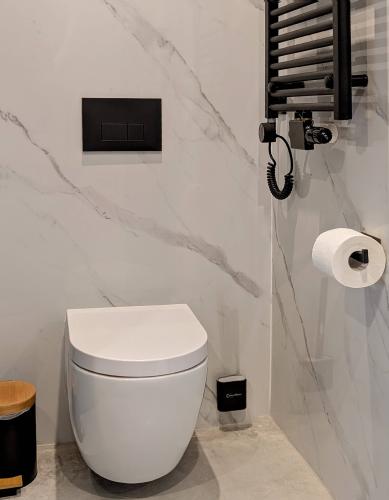 Hangend toilet