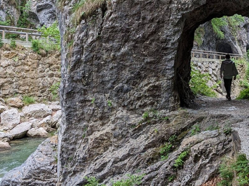 Dovzan gorge at Trzic