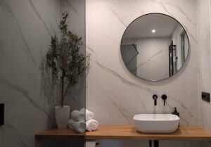 Luxurious bathroom