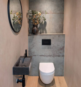 separate toilet