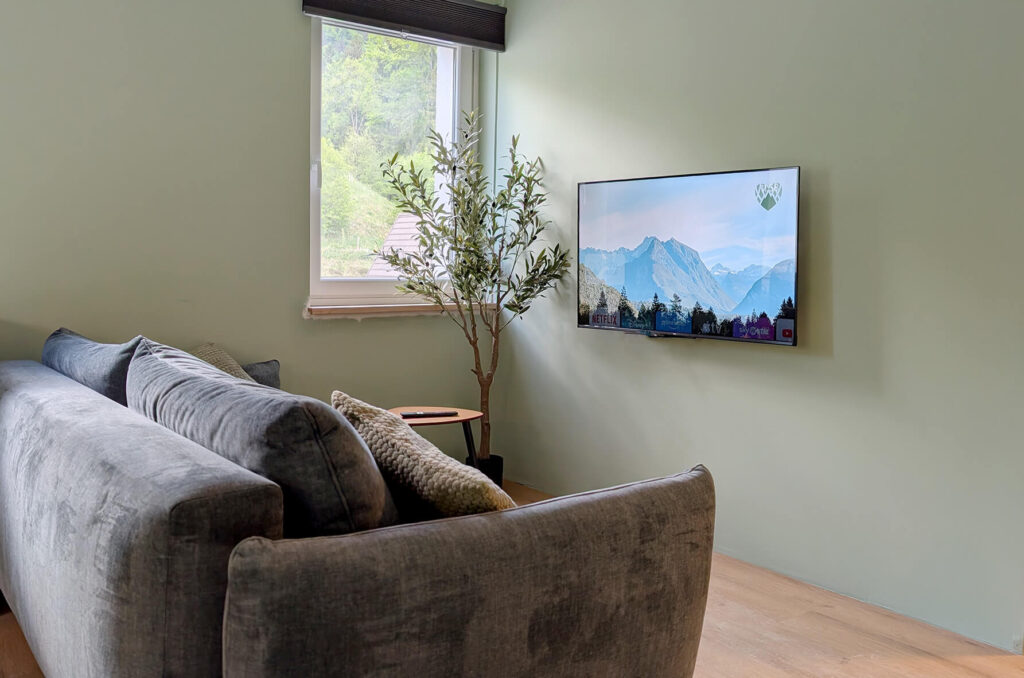 TV sitting area