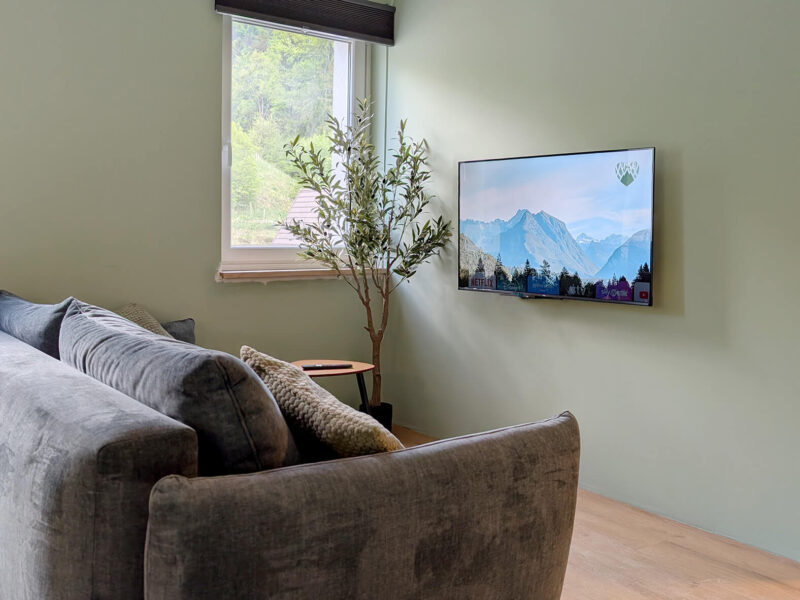 TV sitting area